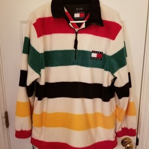 Vintage Tommy Hilfiger half zip pullover